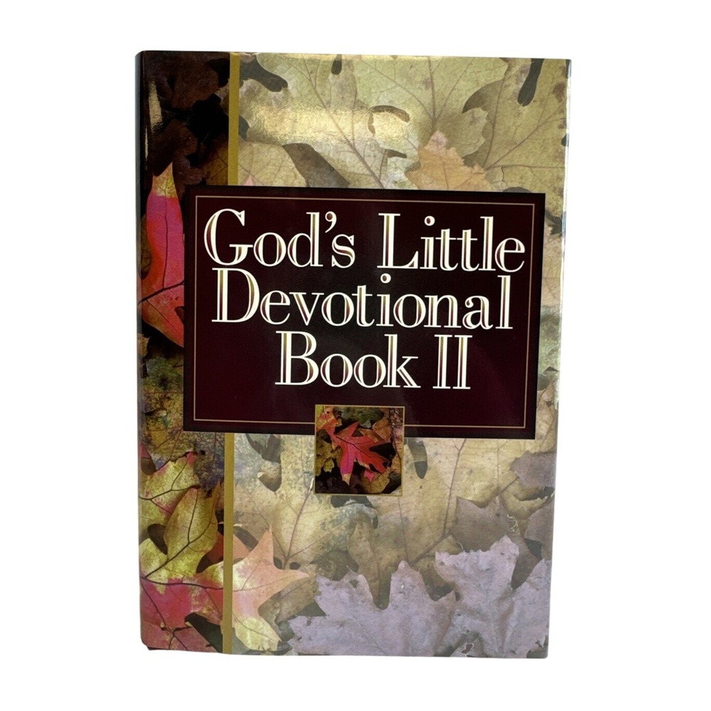 God's Little Devotional Book II Inspiration Daily Living Quotes‎